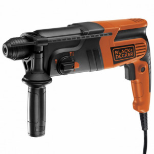 Перфоратор BLACK+DECKER BDHR26K Перфоратор BLACK+DECKER BDHR26K