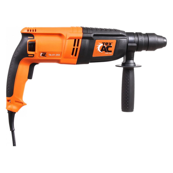 Картинка - Перфоратор прямой Техас 1250 Вт (ТА-01-353) 4-ех реж., + Патрон DFR