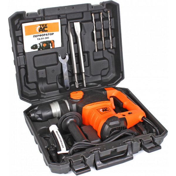 Картинка - Перфоратор ТехАС ТА-01-305 1700Вт