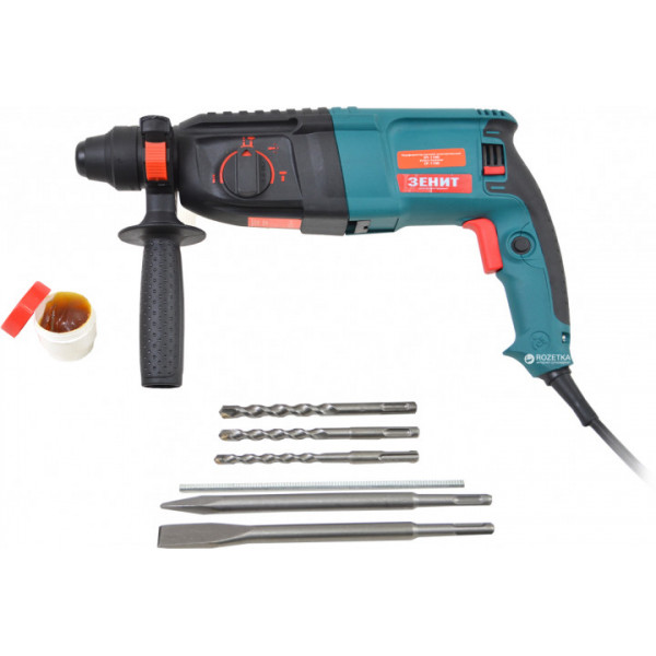 Картинка - Перфоратор Зенит ЗП-1100