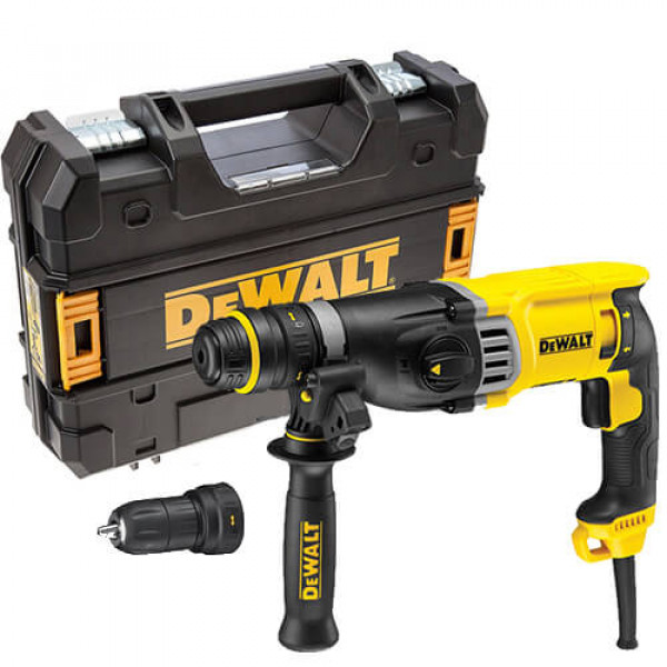Картинка - Перфоратор SDS-Plus DeWALT D25144K