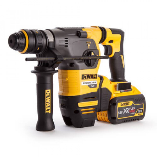 Картинка - Перфоратор аккумуляторный DeWALT DCH334X2