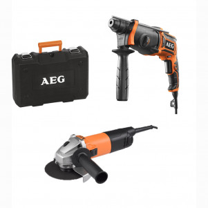 Набір AEG (перфоратор KH24IE, WS8-115S)