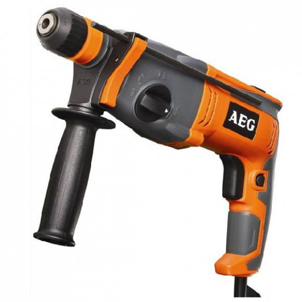 Картинка - Перфоратор AEG KH 24 XEK-SET 1