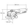 Картинка 1 - Угловая шлифмашина MAKITA GA5030