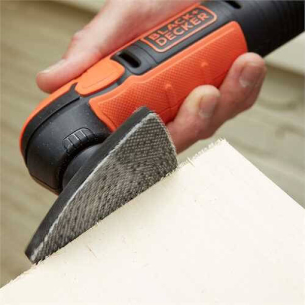 Фото - Шліфмашина вібраційна акумуляторна BLACK + DECKER BDCDS12N