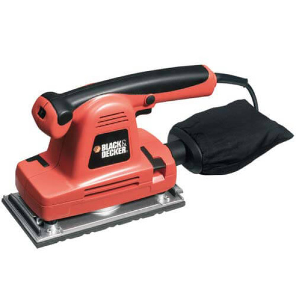 Картинка - Шлифмашина вибрационная BLACK+DECKER KA274EKA