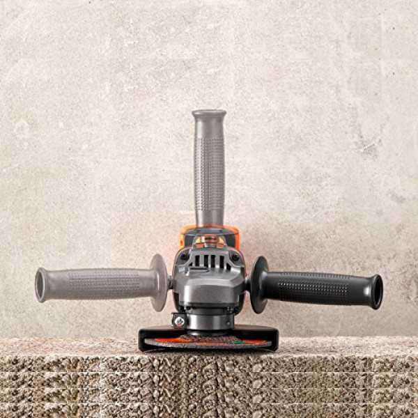 Картинка - Аккумуляторная угловая шлифмашина BLACK+DECKER BCG720M1