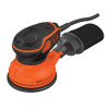 Фото - Шліфмашина ексцентрикова BLACK + DECKER KA199
