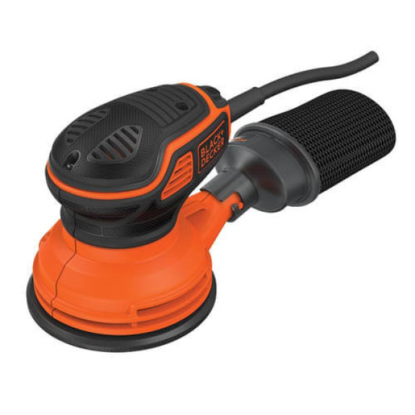 Фото - Шліфмашина ексцентрикова BLACK + DECKER KA199