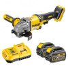 Фото - Кутова шліфувальна машина XR FLEXVOLT DeWALT DCG414T2
