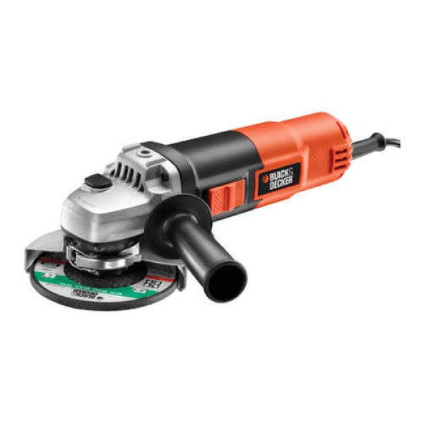 Картинка - Угловая шлифмашина-болгарка BLACK+DECKER KG711