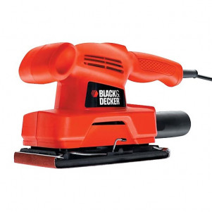 Шлифмашина вибрационная BLACK+DECKER KA300