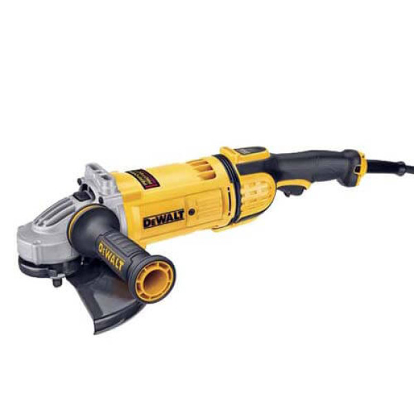 Фото - Кутова шліфувальна машина-болгарка DeWALT DWE4599
