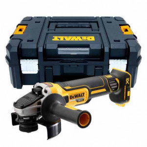 Аккумуляторная угловая шлифмашина DeWALT DCG405NT