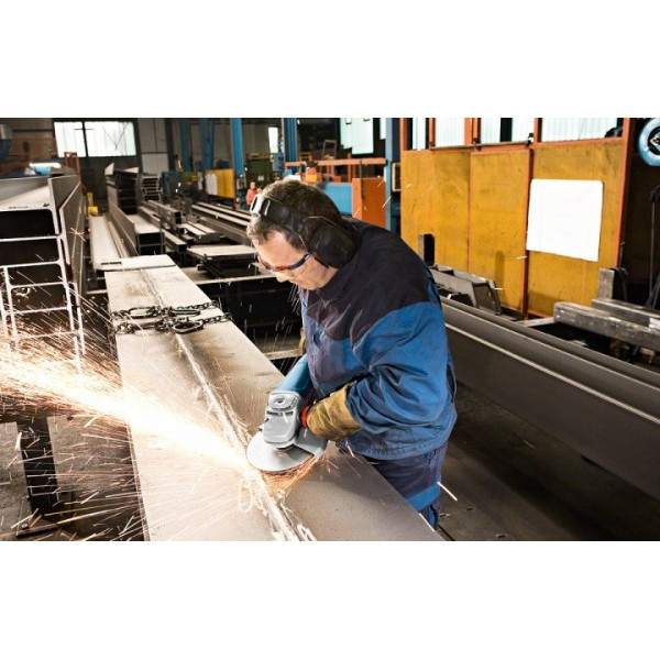 Фото - Кутова шліфмашина Bosch GWS 1000 (0601828800)