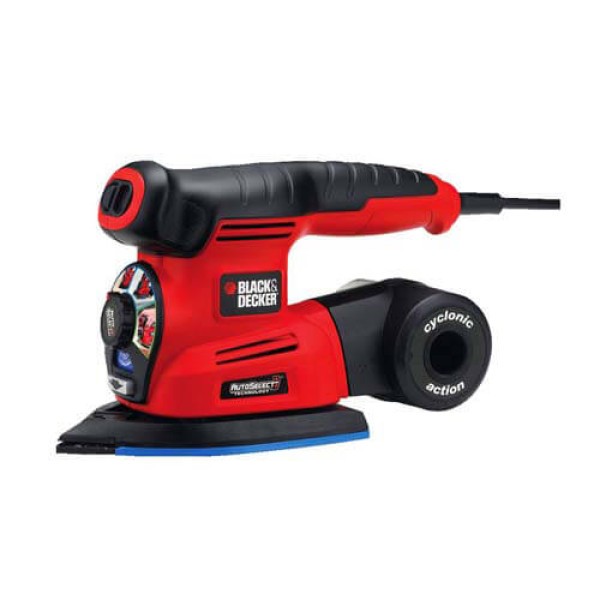 Картинка - Шлифмашина многофункциональная BLACK+DECKER KA280K