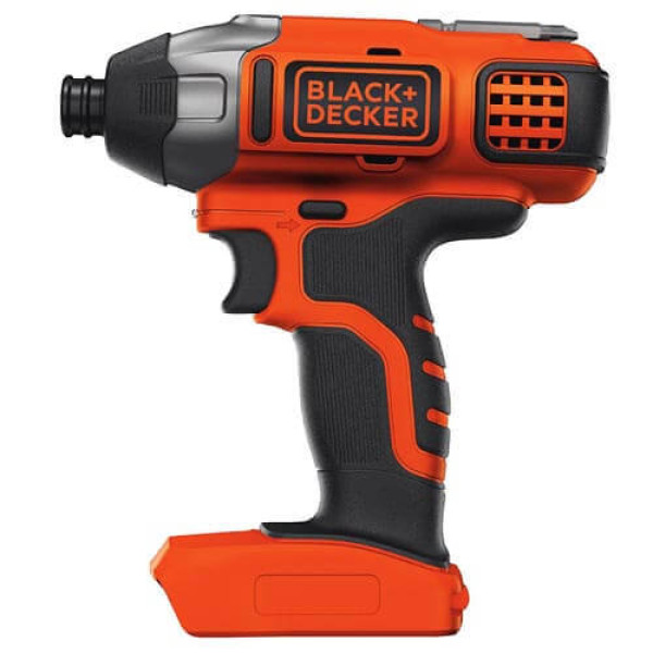 Фото - Акумуляторний ударний гвинтоверт BLACK + DECKER BDCIM18N