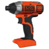 Фото - Акумуляторний ударний гвинтоверт BLACK + DECKER BDCIM18N