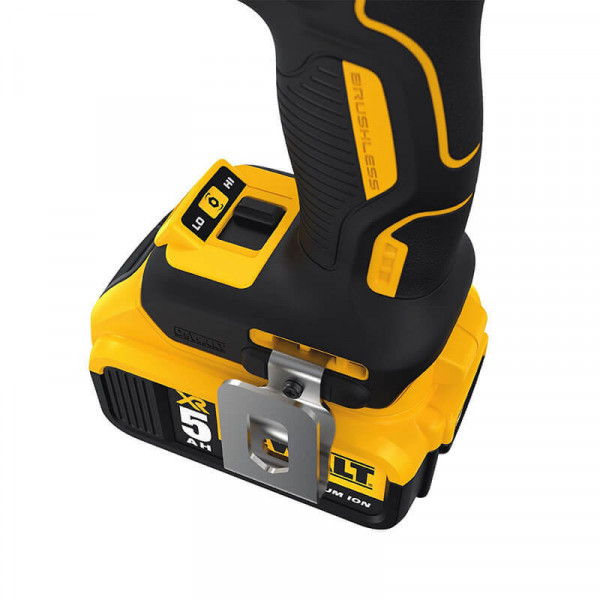 Картинка - Гайковерт ударный аккумуляторный DeWALT DCF894P2