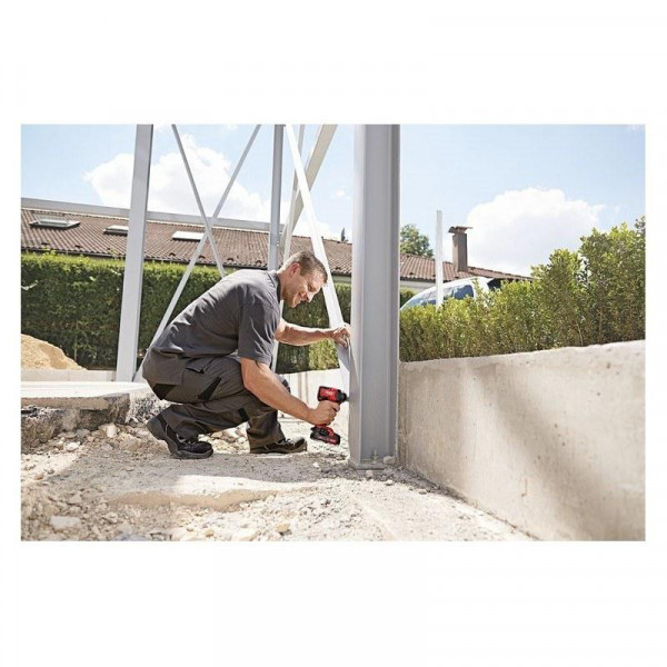 Картинка - Гайковерт ударный бесщеточный FLEX IW 1/2" 18.0-EC