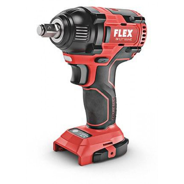 Картинка - Гайковерт ударный бесщеточный FLEX IW 1/2" 18.0-EC