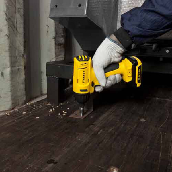 Картинка - Аккумуляторный импульсный винтоверт STANLEY SCI12S2