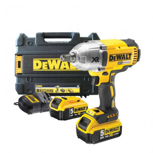 Гайковерт ударный аккумуляторный DeWALT DCF899HP2