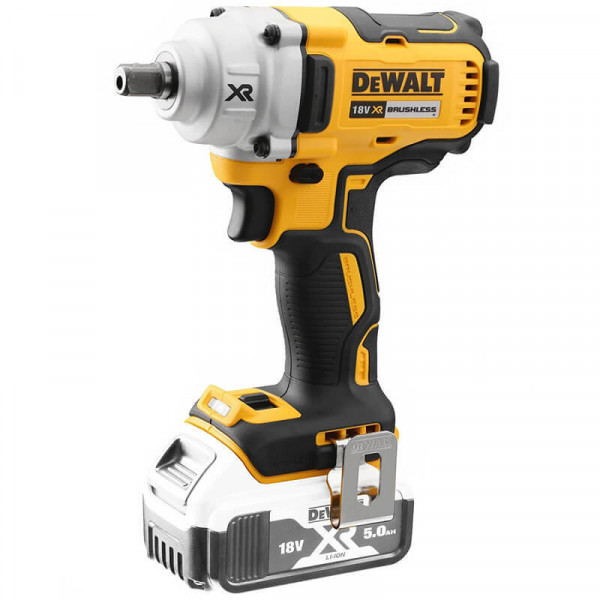 Картинка - Гайковерт ударный аккумуляторный DeWALT DCF894NT