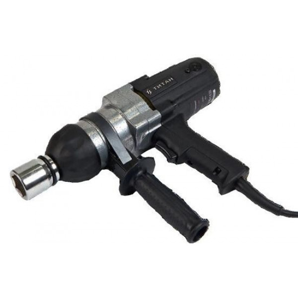 Картинка - Гайковерт ударный TITAN ПУГ600-24 3/4