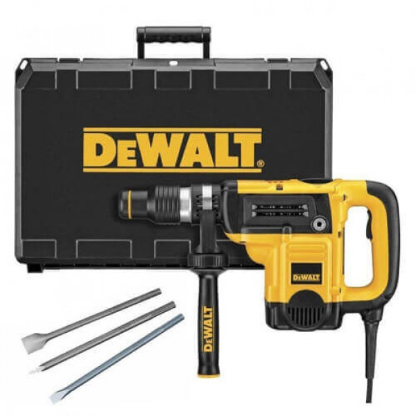 Фото - Молоток відбійний SDS-Max DeWALT D25820KIT