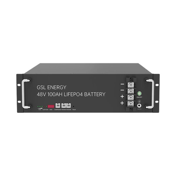 Фото - Акумуляторна батарея GSL ENERGY ZN-P48100ESA1