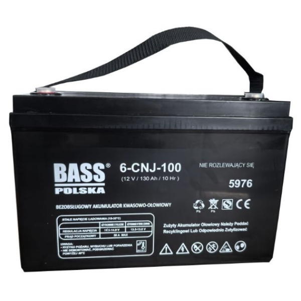 Картинка - Аккумулятор Bass Polska AGM BP-5976