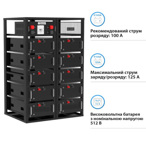 Картинка - Блок батарей GSL ENERGY GSL-R143K