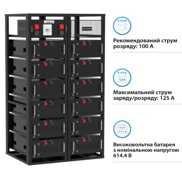 Фото - Блок батарей GSL ENERGY GSL-R172K