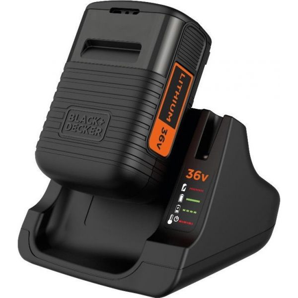 Фото - Набір акумулятор і зарядний пристрій BLACK + DECKER BDC2A36
