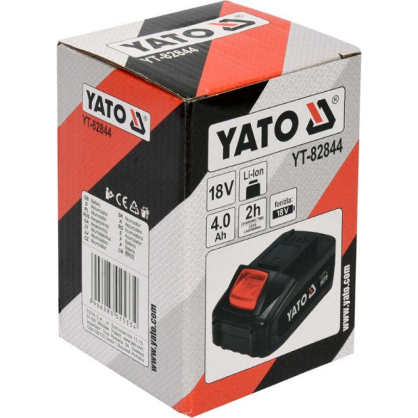 Фото - Акумулятор LI-ION YATO YT-82844