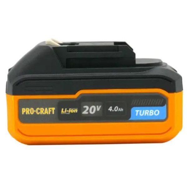 Картинка - Аккумуляторная батарея Procraft 20/4 TURBO