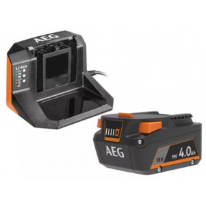 Акумуляторна батарея AEG SETL1840S + Зарядний пристрій 4935478933