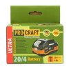 Картинка 9 - Аккумуляторная батарея Procraft 20/4 ULTRA