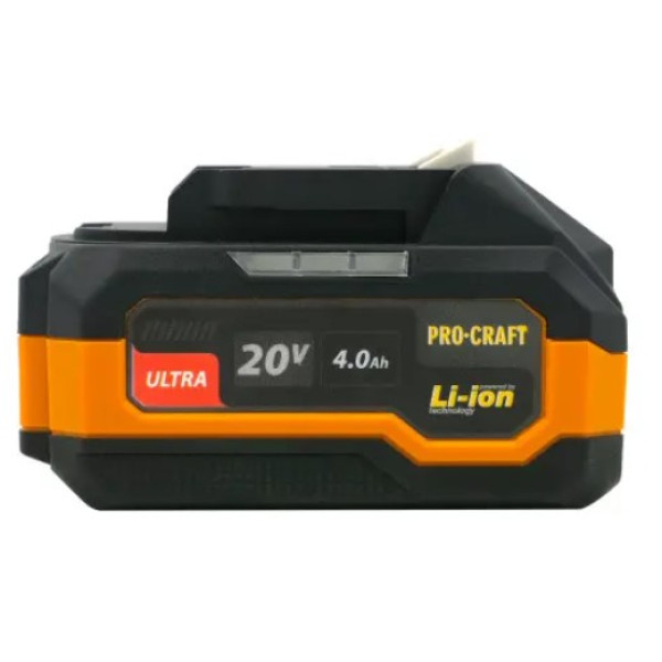 Картинка - Аккумуляторная батарея Procraft 20/4 ULTRA