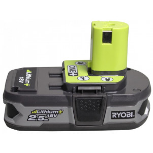 Акумуляторна батарея RYOBI ONE + RB18L25 Акумуляторна батарея RYOBI ONE + RB18L25
