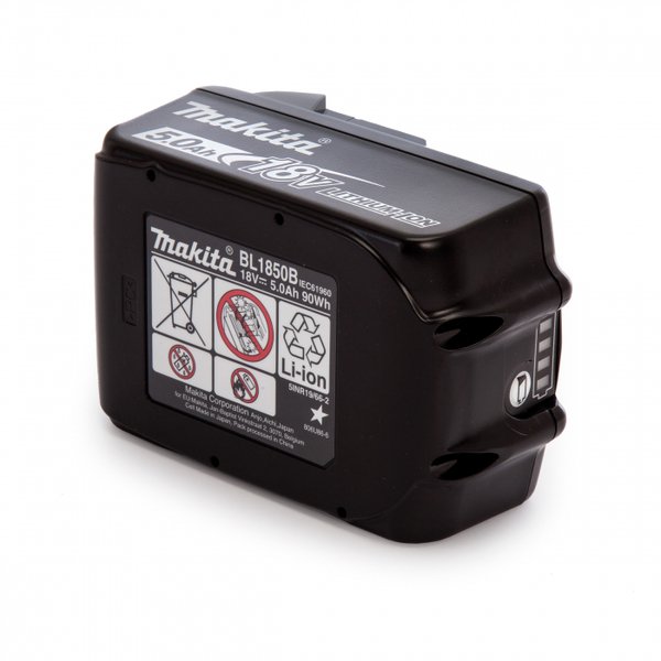Картинка - Аккумулятор Makita BL1850B 632F15-1-X