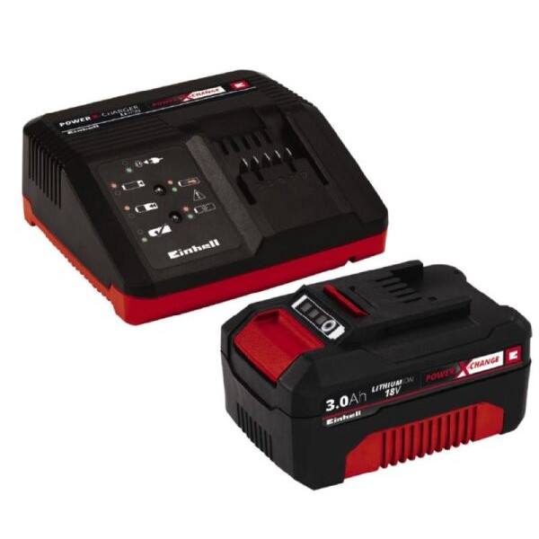 Картинка - Набор аккумулятор и зарядное устройство Einhell Power X-Change Starter Kit