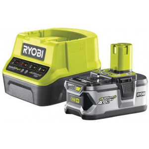 Акумулятор та зарядний пристрій Ryobi ONE+ RC18120-140 Акумулятор та зарядний пристрій Ryobi ONE+ RC18120-140