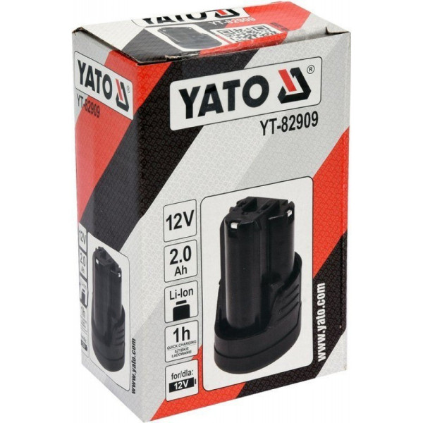 Фото - Акумулятор Li-Ion YATO YT-82909