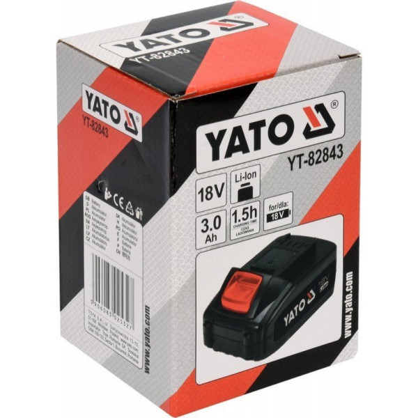 Фото - Акумулятор LI-ION YATO YT-82843