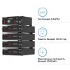 Фото 1 - Блок батарей Dyness HV51100-4-20.48kW