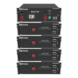 Блок батарей Dyness HV51100-4-20.48kW
