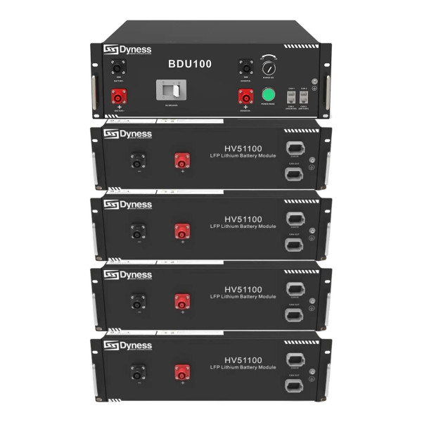 Фото - Блок батарей Dyness HV51100-4-20.48kW